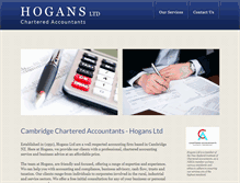 Tablet Screenshot of hogansltd.co.nz